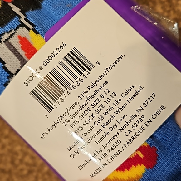 Journeys food socks - Picture 3 of 5